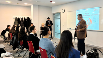 BEY-KAL Öğrenci Kalite Temsilcileri, Rektörümüz Prof. Dr. Burak Küntay ile Bir Araya Geldi