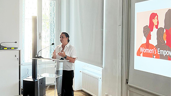 Prof. Dr. Pınar Seden Meral “Ben Çalışmak İstiyorum” Projesinde Eğitmen Olarak Yer Aldı