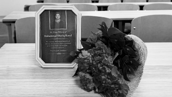 Memorial Ceremony Held for Muhammad Shariq Rasul