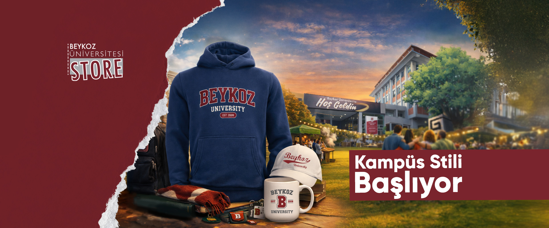 Beykoz Üniversitesi Lisanslı Ürünleri B-Store ile Sizlerle!