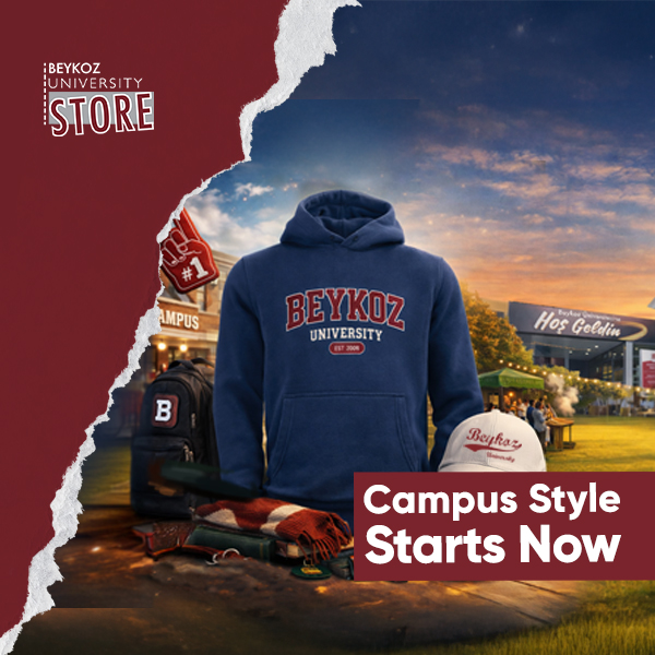 Beykoz University Licensed Products Are Now Available at B-Store!