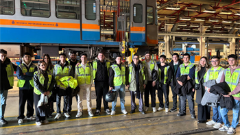 Technical Visit Organized to Istanbul Metro