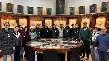 Dış Ticaret Programı Öğrencilerimizden Darphane Teknik Gezisi