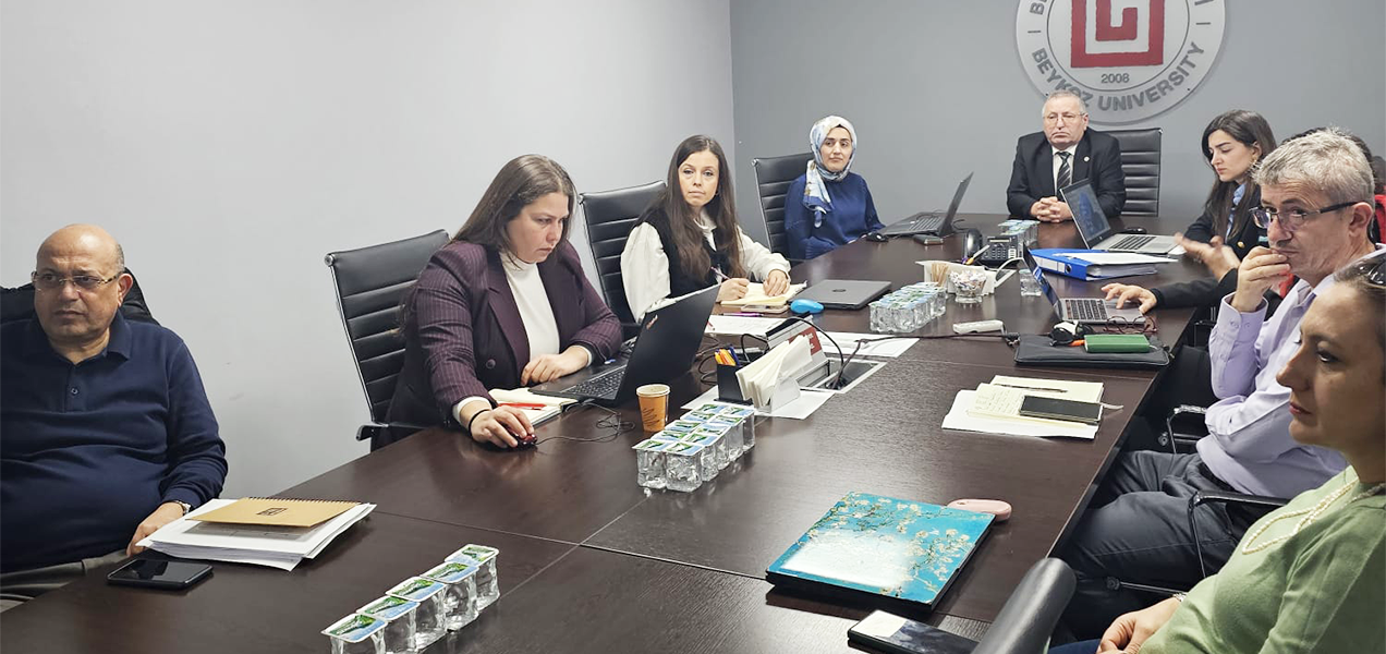 Beykoz Üniversitesinde Sürdürülebilirlik ve Üniversite Sıralamalarına Yönelik Çalışmalar Ele Alındı