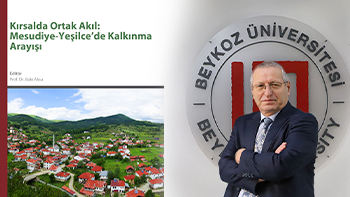 Rektör Yardımcımız Prof. Dr. Baki Aksu’nun Editörlüğünü Yaptığı Yeni Kitap Yayımlandı