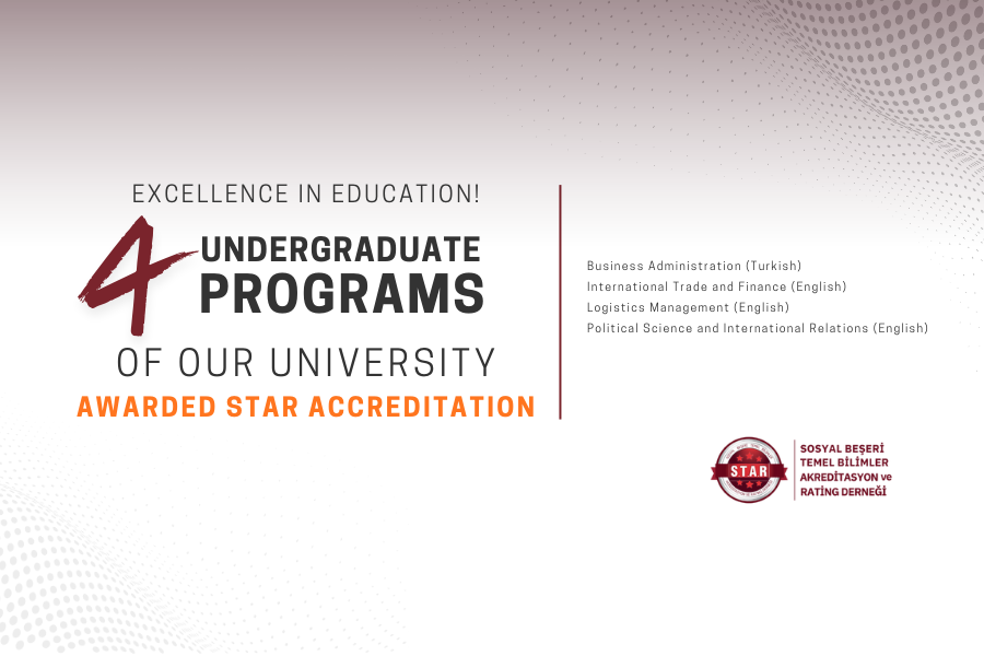 Excellence in Education: Four Undergraduate Programs at Our University Receive STAR Accreditation