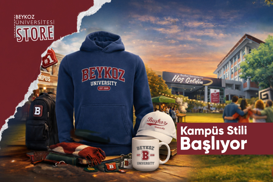 Beykoz Üniversitesi Lisanslı Ürünleri B-Store ile Sizlerle!