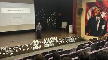 Prof. Dr. Pınar Seden Meral Participated in Uğur Anatolian High School Career Days