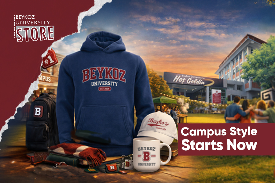 Beykoz University Licensed Products Are Now Available at B-Store!