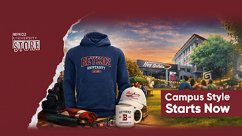Beykoz University Licensed Products Are Now Available at B-Store!