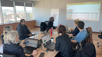 BKYS Unit Applications Training Held with the Participation of the Institute of Graduate Programs and Vocational School Representatives