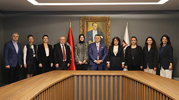 Beykoz Üniversitesi, Eğitim ve Sosyal Hizmetler Alanında İş Birliği Görüşmesine Ev Sahipliği Yaptı