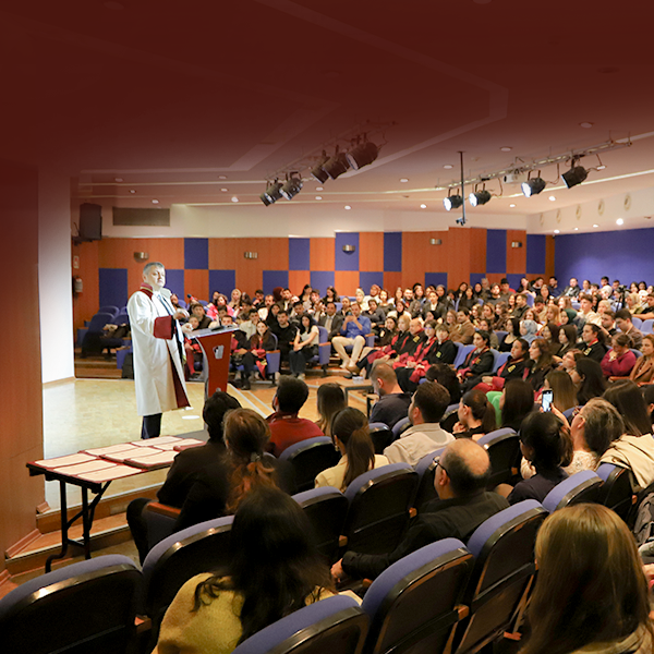 2025-2026 Güz Yarıyılı Rektör Onur Listesi Sertifika Töreni Gerçekleştirildi