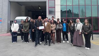 Technical Field Trip to Taha Giyim, an LCW Subsidiary, by Logistics and Foreign Trade Programs