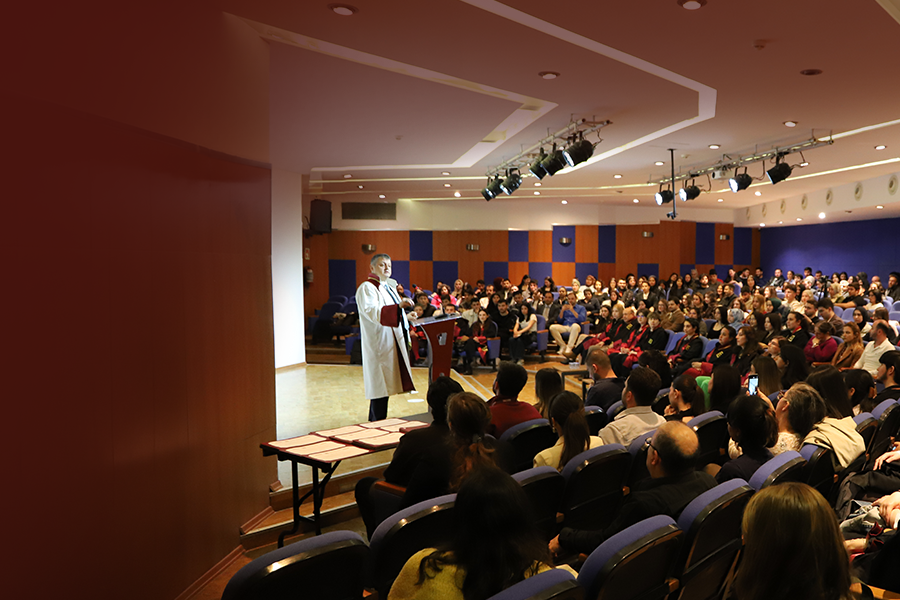 2025-2026 Güz Yarıyılı Rektör Onur Listesi Sertifika Töreni Gerçekleştirildi