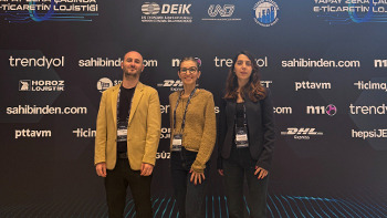 Our Faculty Members Attended the “E-Commerce Logistics in the Age of Artificial Intelligence” Summit