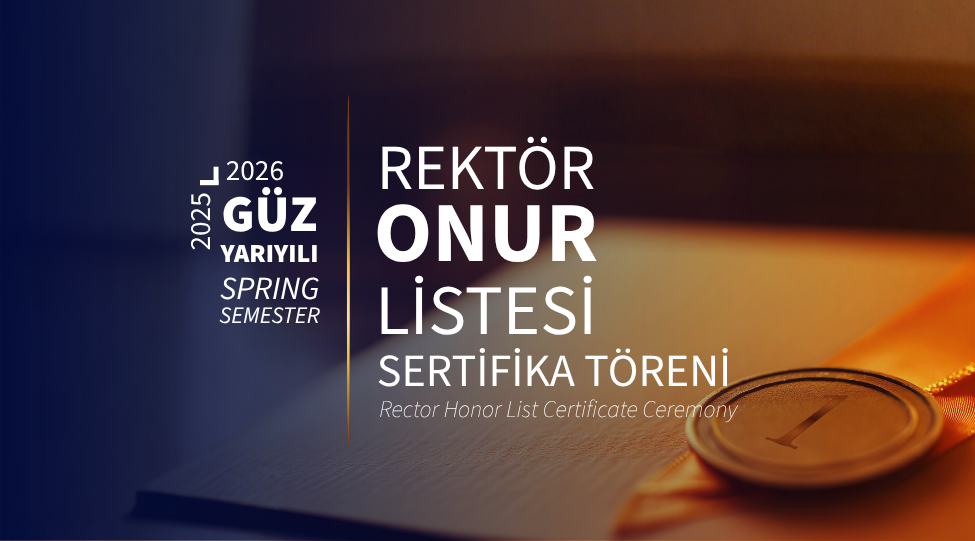 Rector’s Honor List Certificate Ceremony for the Fall Semester of the 2025–2026