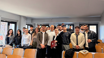 Gemi Acenteciliği Dersine Sektörden Konuk: Melek Akagündüz