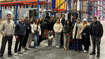 Dış Ticaret Programı Öğrencilerimiz Ulusal Antrepo’ya Teknik Gezi Gerçekleştirdi