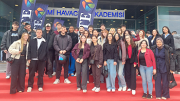 Our Students Met the Aviation Industry at IFTE 2026 International Aviation Training Expo