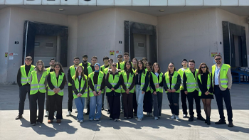 Mirlog Global Logistics’e Teknik Gezi Düzenlendi