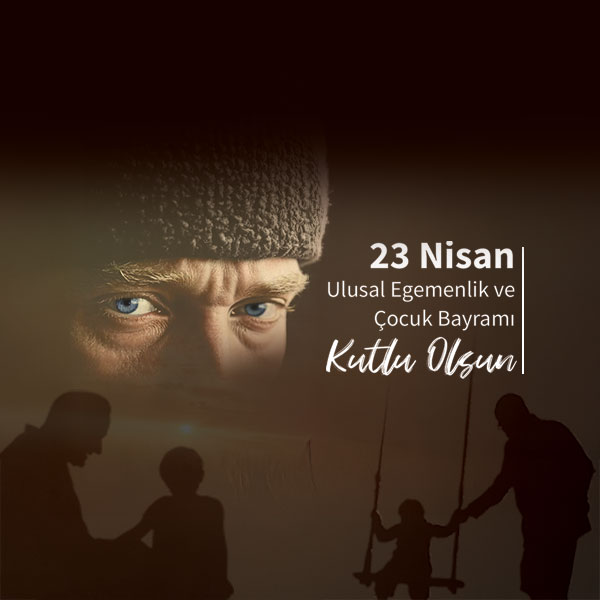 23 Nisan Ulusal Egemenlik ve Çocuk Bayramı