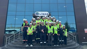 Technical Field Trip to Limaş Port Operations