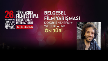 Assist. Prof. Murat Çetinkaya Serves as Preliminary Jury Member at the Frankfurt Turkish Film Festival