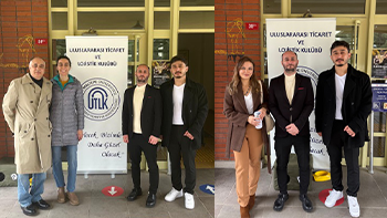 BVSOL Faculty Members Took Part in the Logistics and Trade Meeting