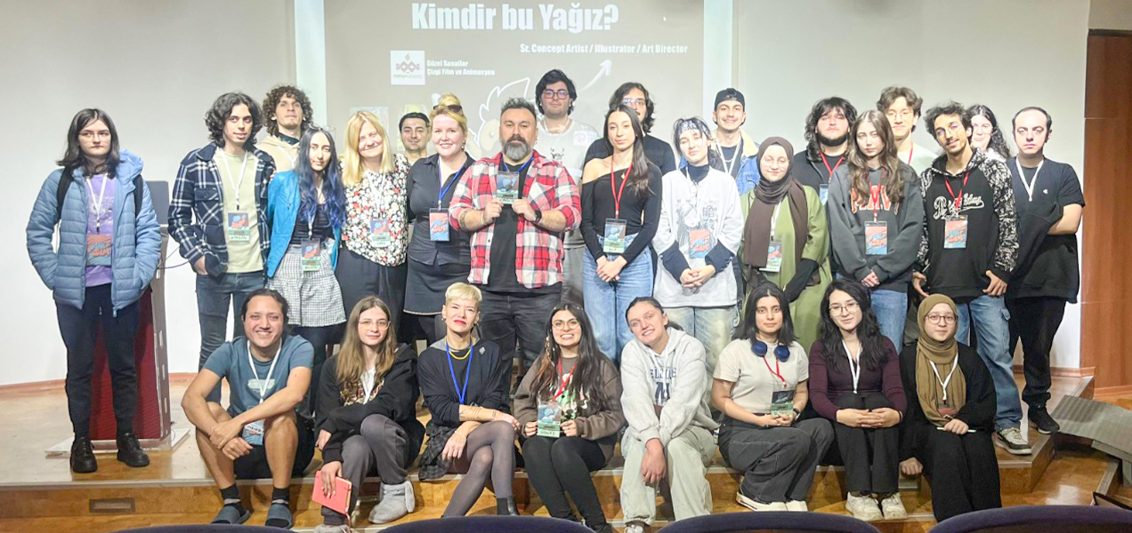 48-Hour Animation Marathon Completed at Beykoz University