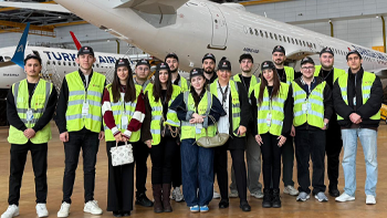A Technical Visit to Turkish Technic with Our Logistics Program Students