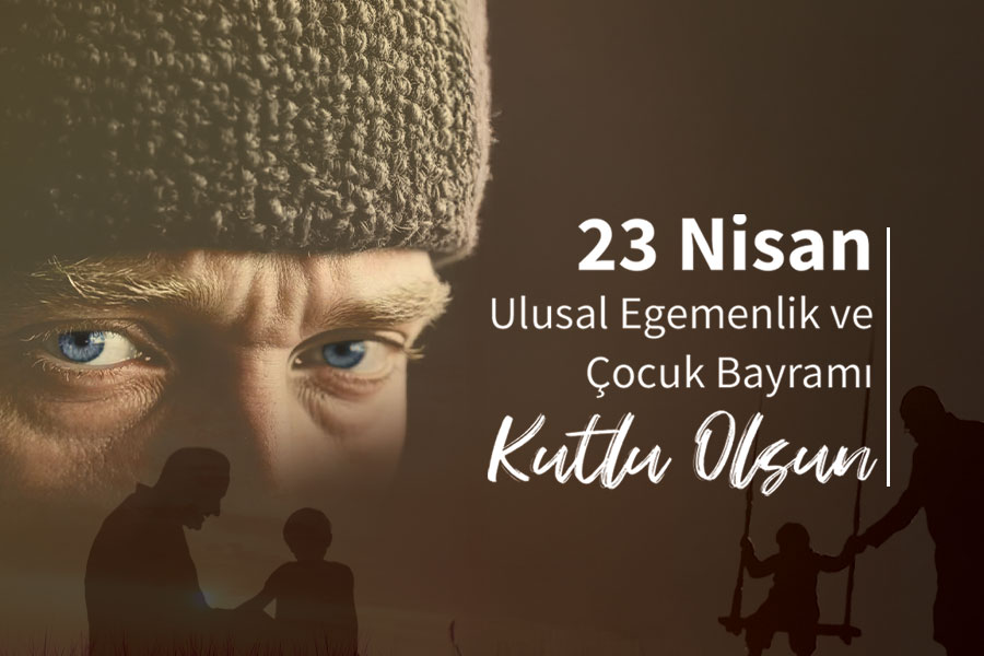 23 Nisan Ulusal Egemenlik ve Çocuk Bayramı