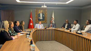 Beykoz Üniversitesi ile Amoud Üniversitesi Arasında İş Birliği Görüşmesi Gerçekleştirildi