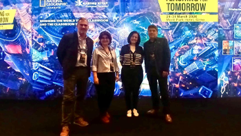 Our SFL Management Attended the "Teaching for Tomorrow" Seminar