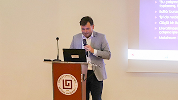 “Article Writing” Training by Assoc. Prof. Cafer Şafak Eyel