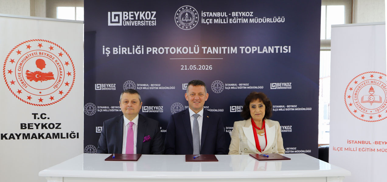 Beykoz’un Eğitim Geleceği İçin Dev İş Birliği!