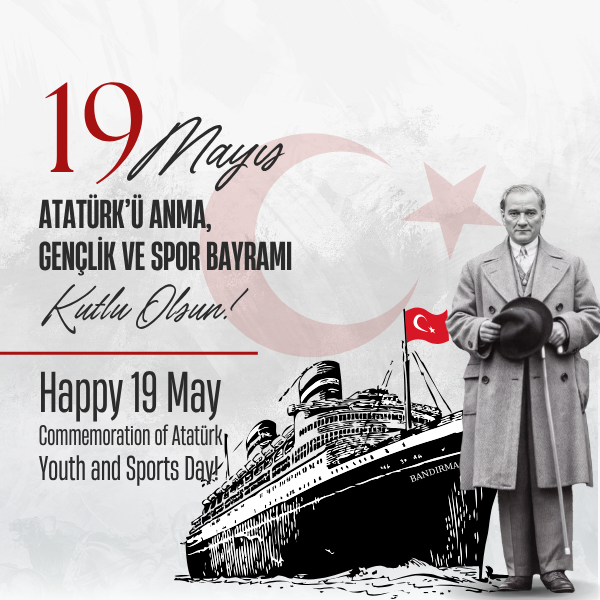 19 Mayıs Gençlik ve Spor Bayramı