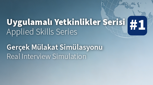 Applied Skills Series Session 1: Real Interview Simulation