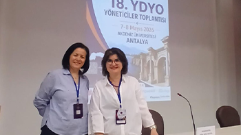 YDYO Yönetimimiz 18. YDYO Yöneticileri Toplantısı’na Katıldı