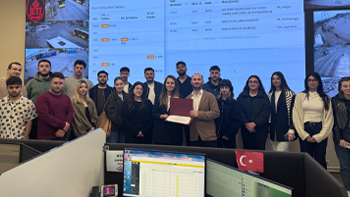 Lojistik Programı Öğrencilerimizden İETT Anadolu Garajı’na Teknik Gezi