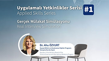 The First Event of the Applied Competencies Series, “Real Interview Simulation,” Was Held