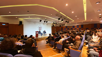 “New Media and the Changing Landscape of Sports Broadcasting” Event Held with Aykut Kocaman