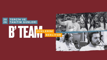 B’Team Yeni Üyelerini Bekliyor!