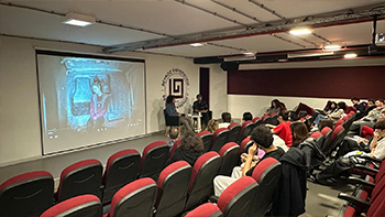 RTC Program Hosts Industry Meeting: Producer Burak Kaplan and Director Ozan Takış Meet with Students