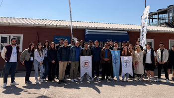 Deniz ve Liman İşletmeciliği Programı Öğrencilerimizden Tuzla Viaport Marina’ya Teknik Gezi