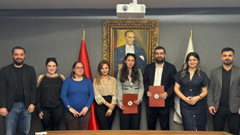 Mutlular Lojistik ile BLMYO Arasında İş Birliği Protokolü İmzalandı
