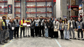 Technical Visit Held Within the Scope of the E-Commerce Logistics Course