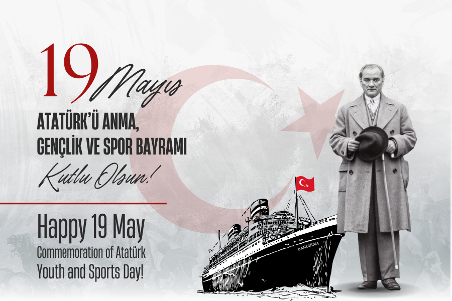 19 Mayıs Gençlik ve Spor Bayramı