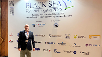 Dr. Öğr. Üyesi Ahmet Selçuk Başarıcı, Black Sea Ports and Logistics 2026 Konferansına Katıldı