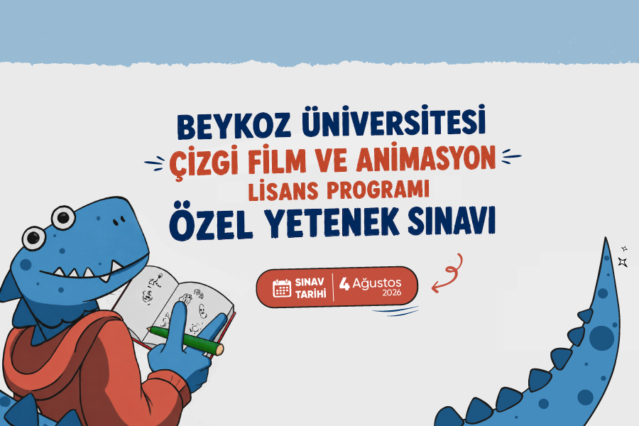 Çizgi Film ve Animasyon Lisans Programı Özel Yetenek Sınavı Başvuruları Başladı